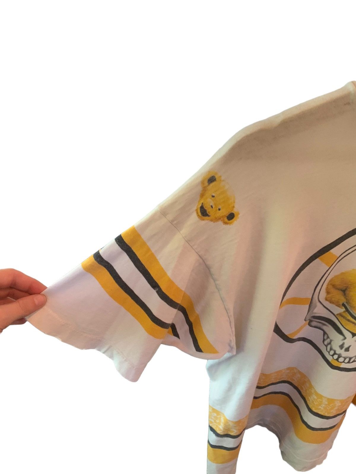 Grateful Dead × Liquid Blue Vintage 1994 Grateful Dead "Boston Bruins" Fall Tour Tee Size US XL / EU 56 / 4 - 3 Thumbnail