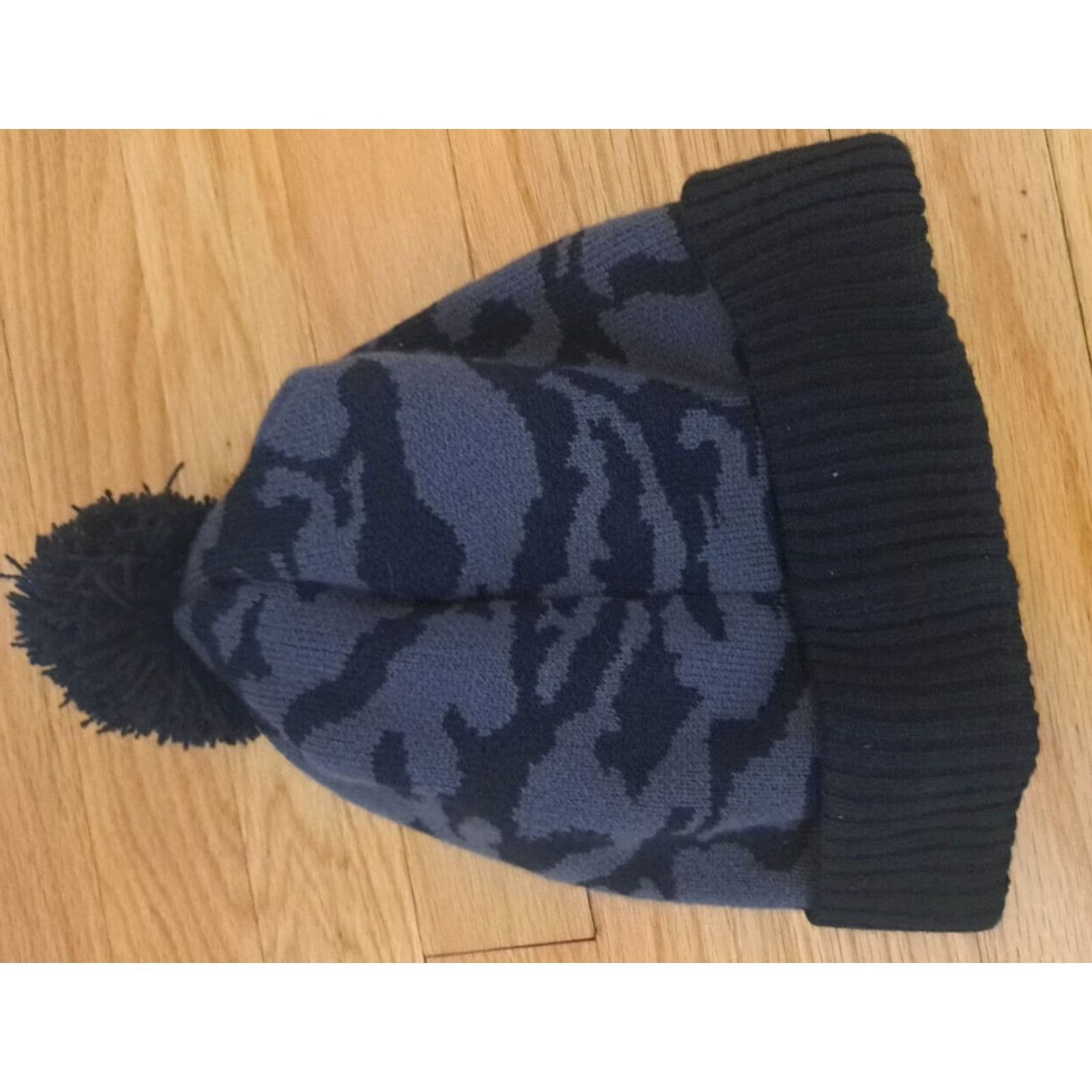 47 47 Detroit Red Wings Beanie Hat Camouflage Black Cold Weather Adjustable Mens Hat Size ONE SIZE - 4 Thumbnail