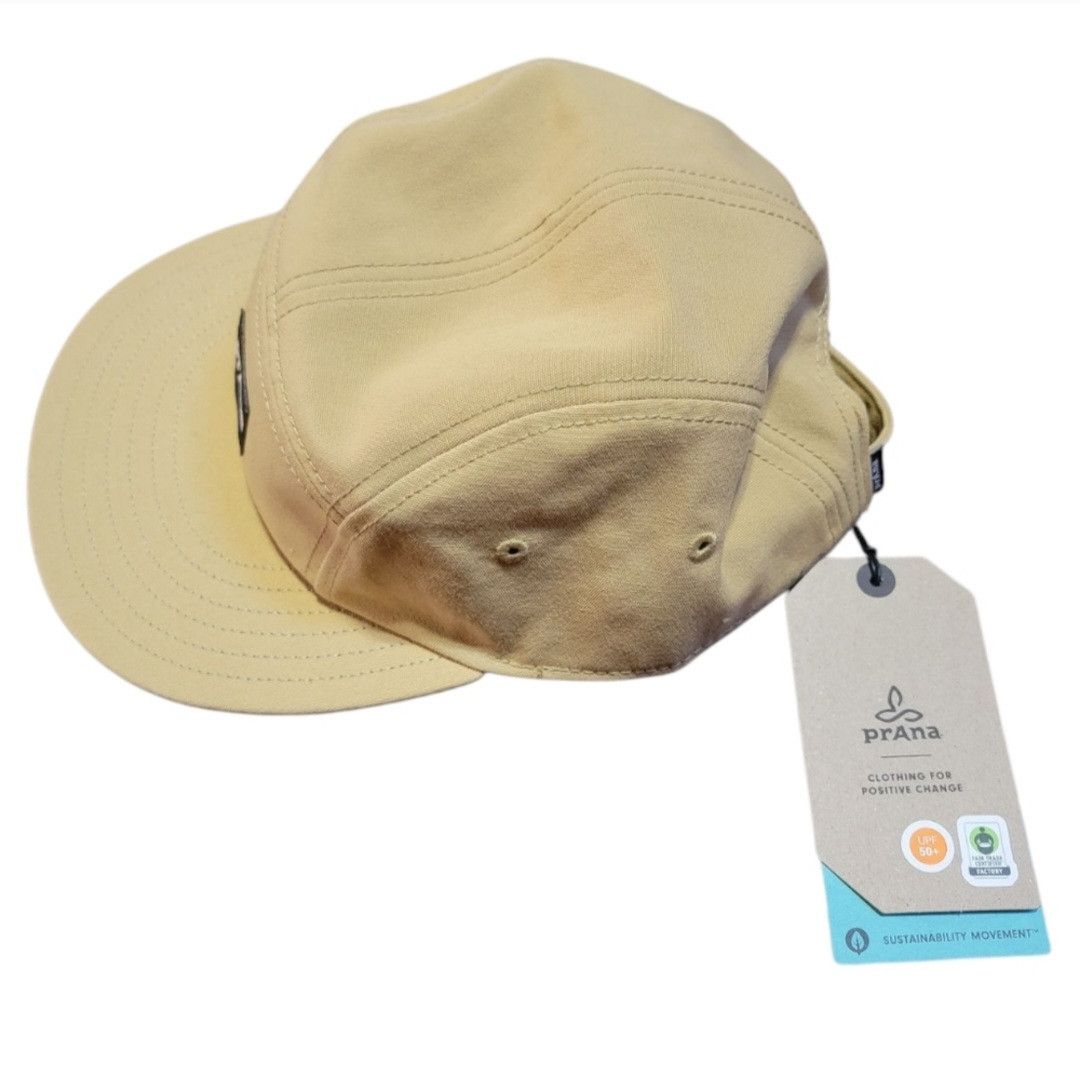 Prana NWT! PrAna Foothills Flat Brim Hat Size ONE SIZE - 7 Thumbnail