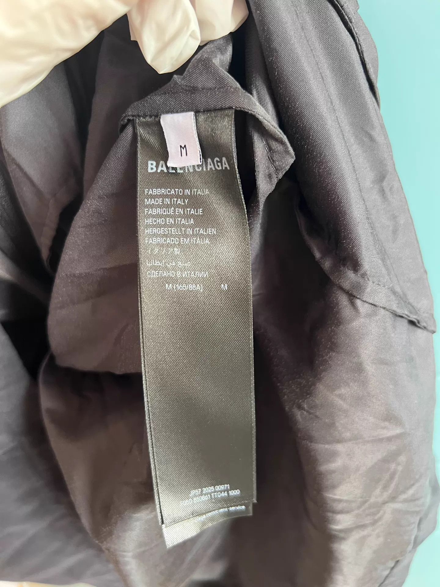 Balenciaga Balenciaga Logo Jacket Size M / US 6-8 / IT 42-44 - 2 Thumbnail
