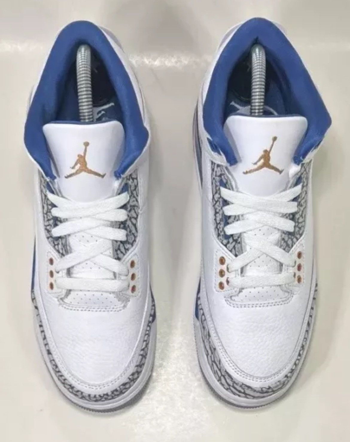 Jordan Brand × Nike Size 6.5Y - Boys Nike Air Jordan 3 Retro 398614-401 Wmns 8 Size US 6.5 / EU 39-40 - 3 Thumbnail