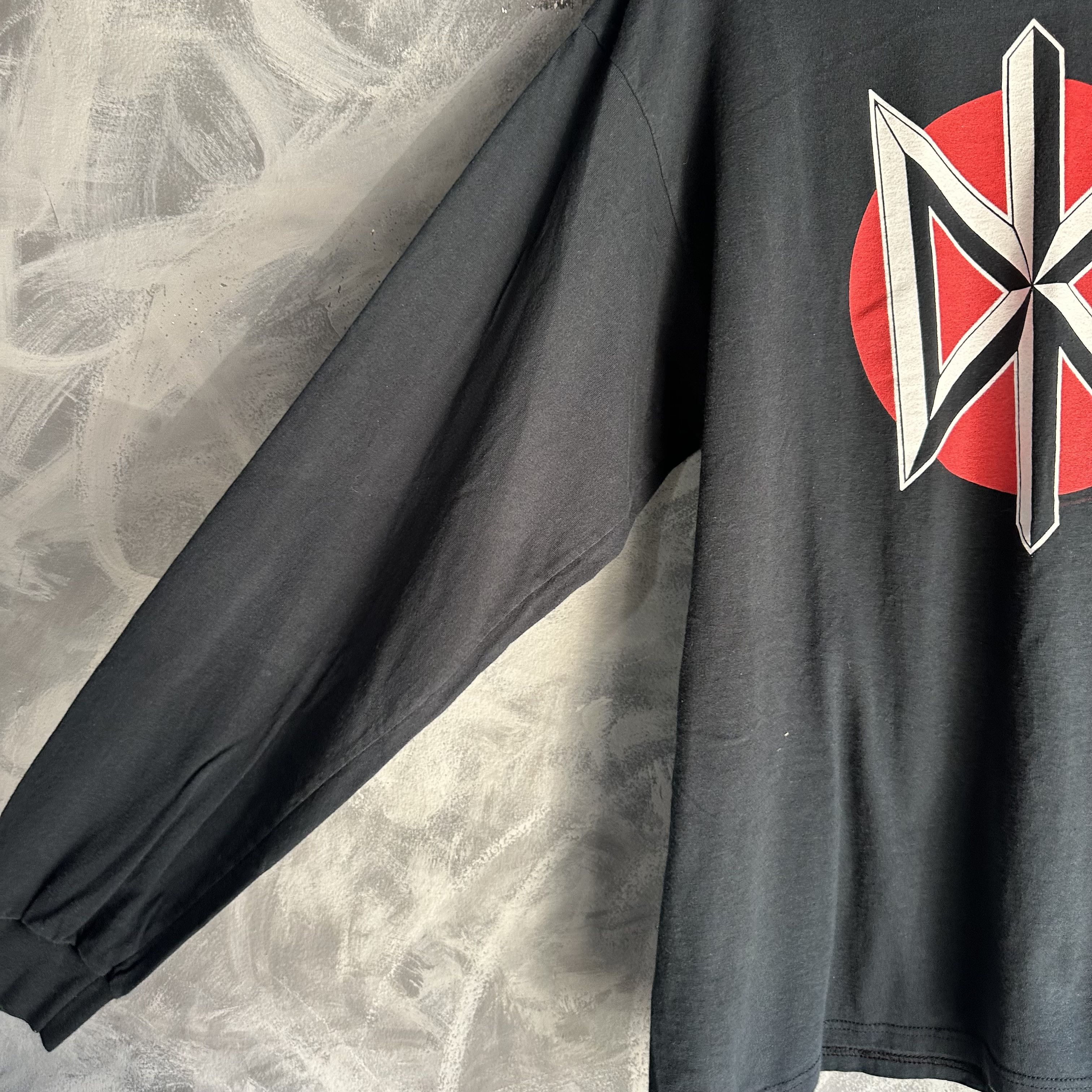 Anvil Vintage Dead Kennedys T Shirt XL Band Tee Long Sleeve Hit Size US XL / EU 56 / 4 - 2 Thumbnail
