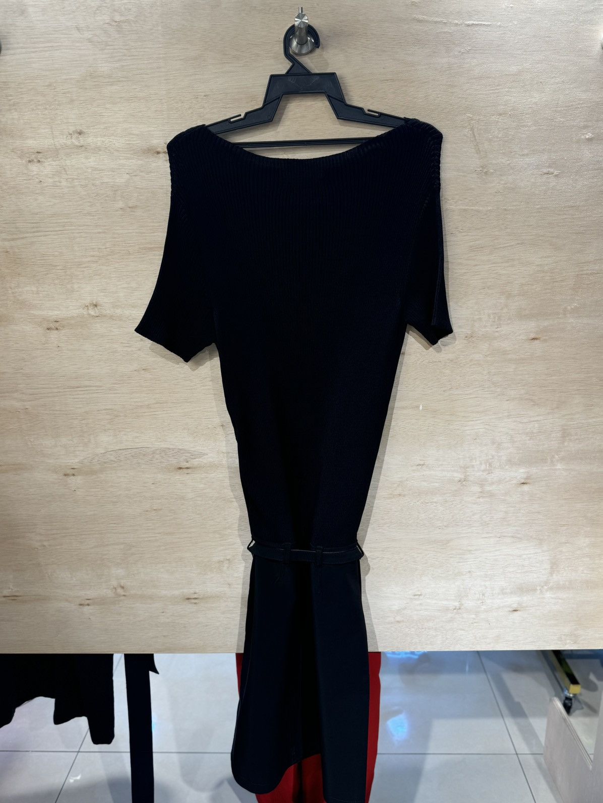 Prada PRADA BELTED DRESS Size S / US 4 / IT 40 - 2 Thumbnail