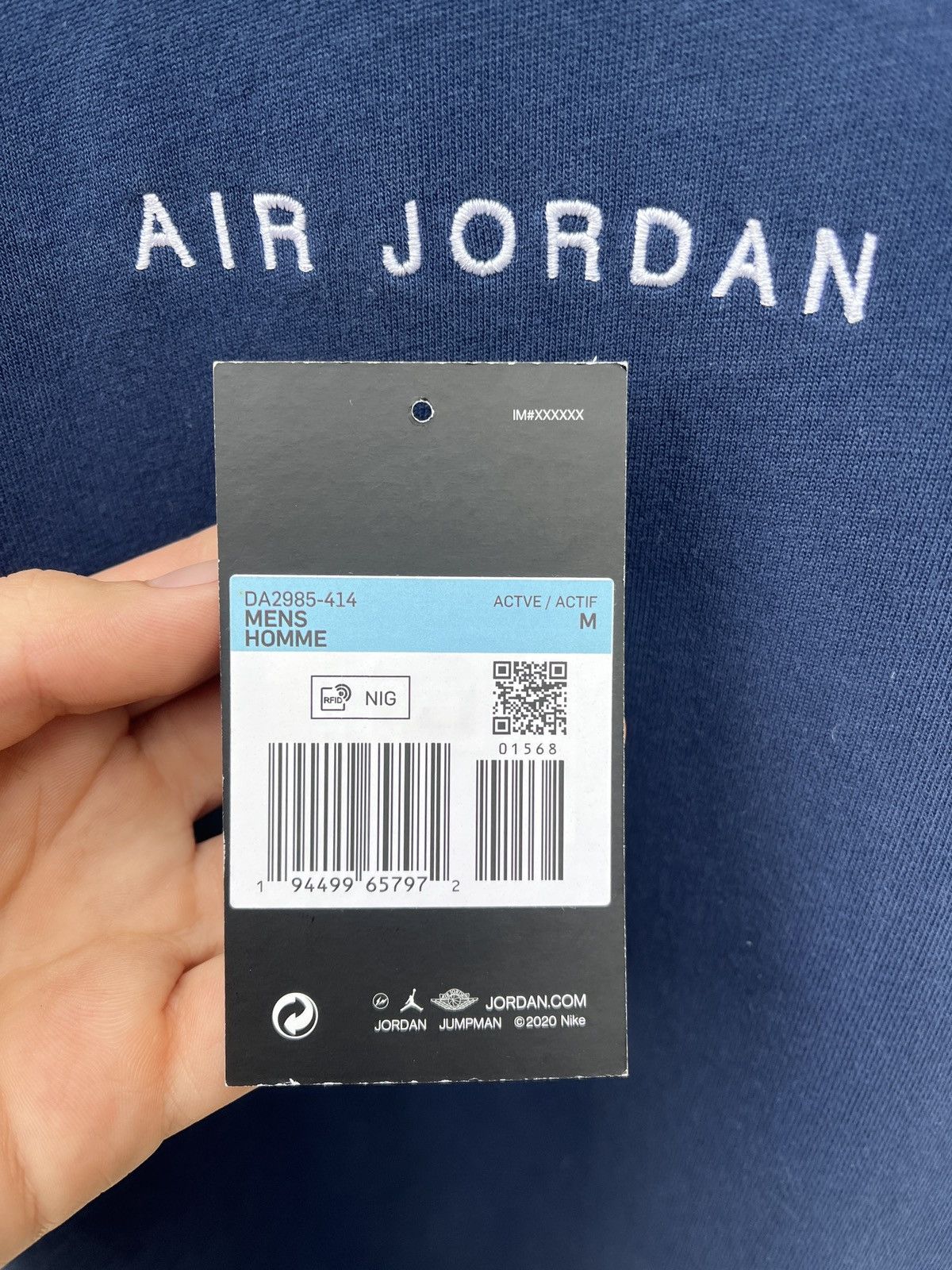 Fragment Design × Jordan Brand AIR JORDAN x FRAGMENT T-SHIRT Size US M / EU 48-50 / 2 - 6 Thumbnail