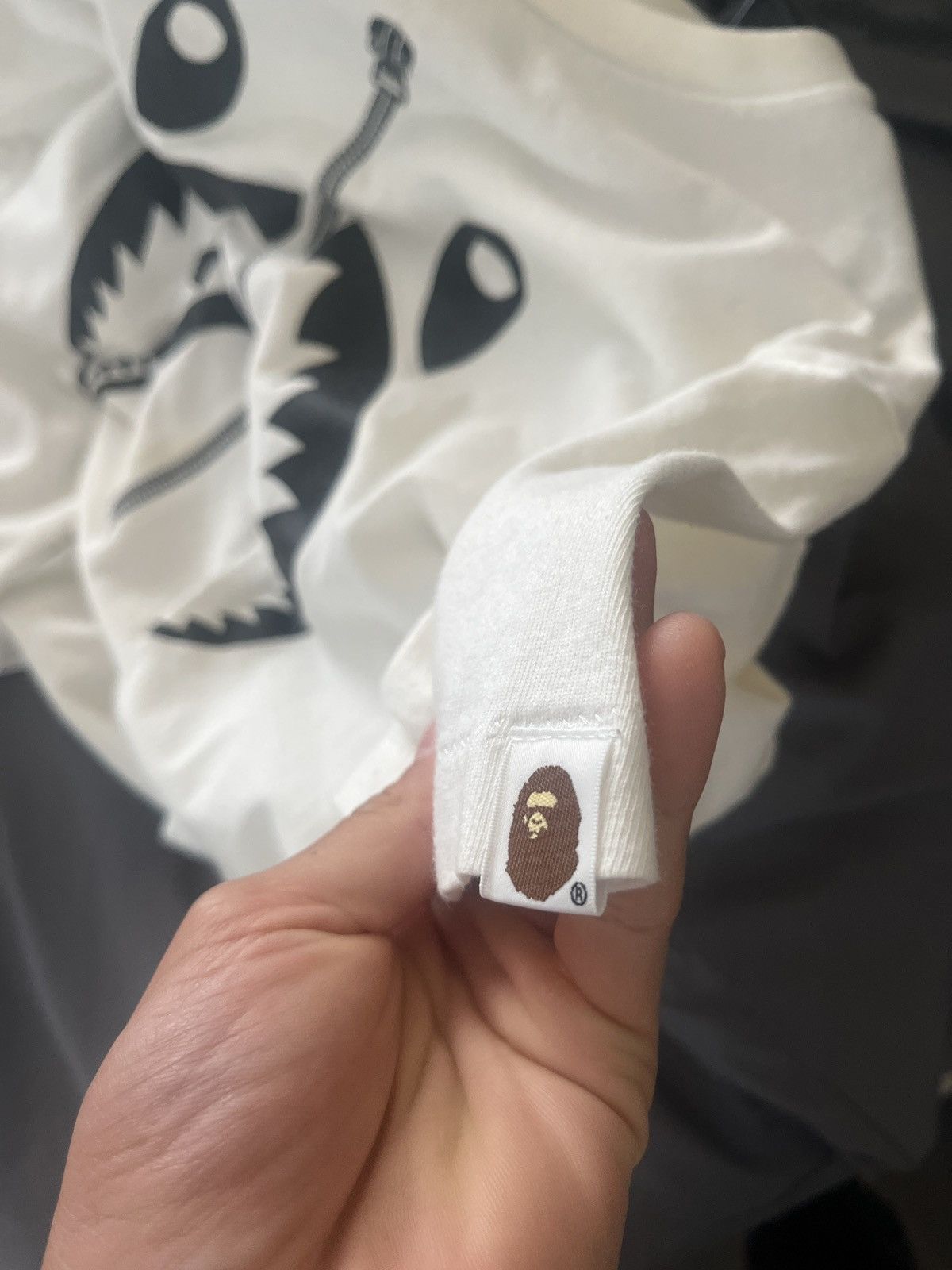 Bape Bape Shark Tee Size US L / EU 52-54 / 3 - 6 Thumbnail
