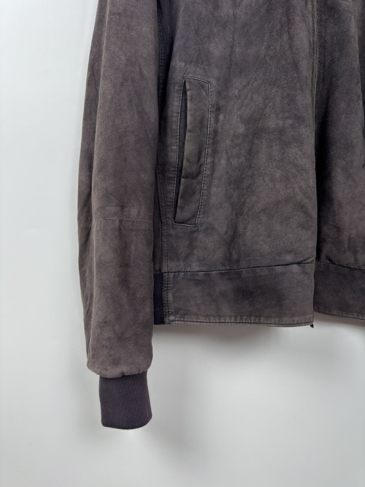 Brunello Cucinelli Brunello Cucinelli Suede Leather Jacket Size US M / EU 48-50 / 2 - 3 Thumbnail