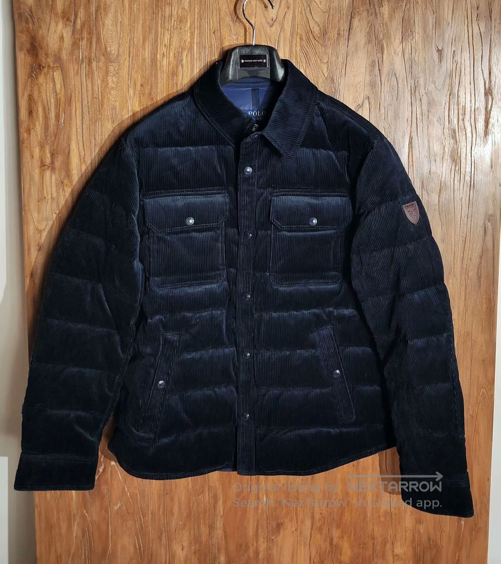 Polo Ralph Lauren Polo Ralph Lauren Corduroy Puffer Jacket. Size US M / EU 48-50 / 2 - 1 Thumbnail