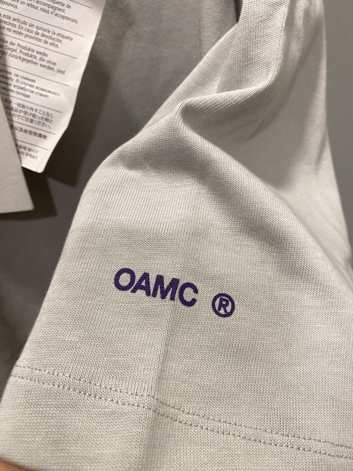 OAMC OAMC T Shirt Size US M / EU 48-50 / 2 - 4 Thumbnail