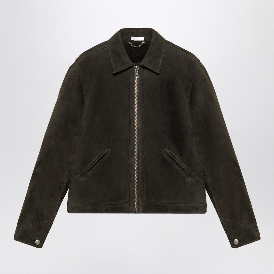 1989 STUDIO o1d2blof1124 Shearling Jacket in Dark Brown Size US S / EU 44-46 / 1 - 1 Thumbnail