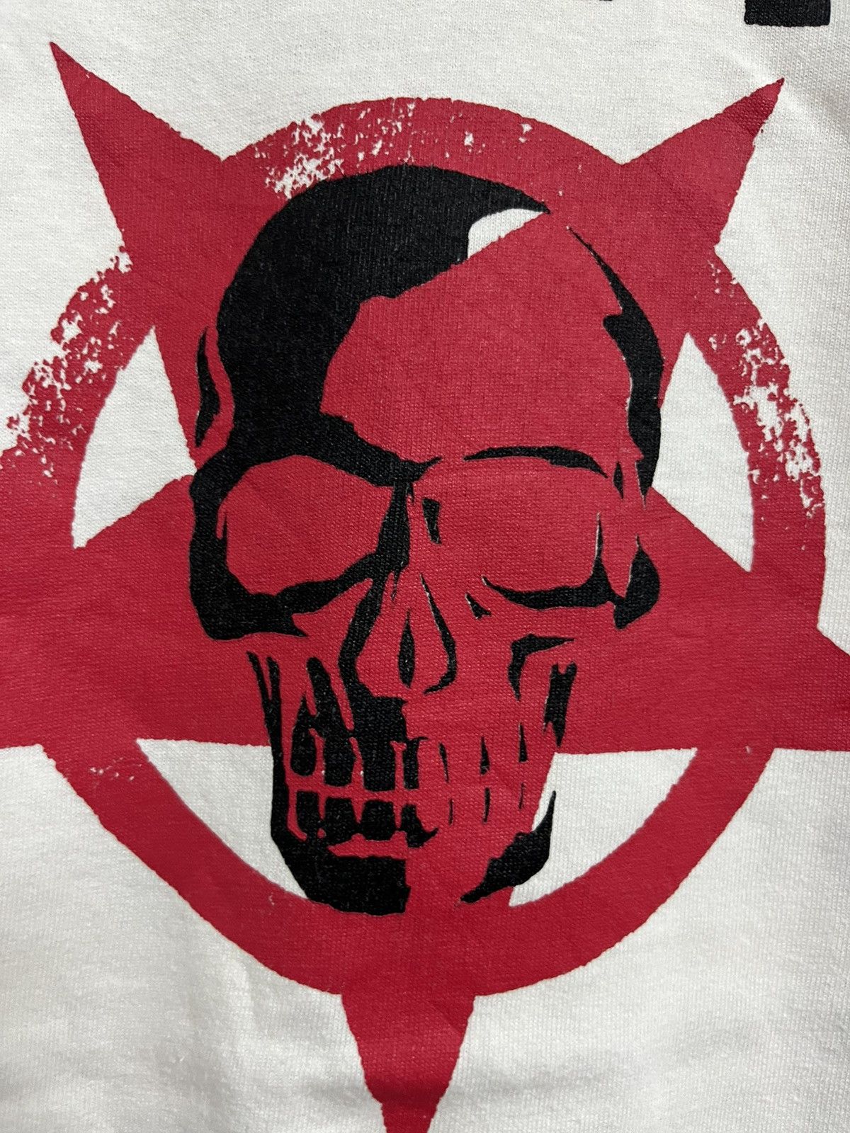 Hysteric Glamour 💥Final Deleted soon💥Heaven Under Ground HUG CREAM SODA SKULL Size US M / EU 48-50 / 2 - 6 Thumbnail