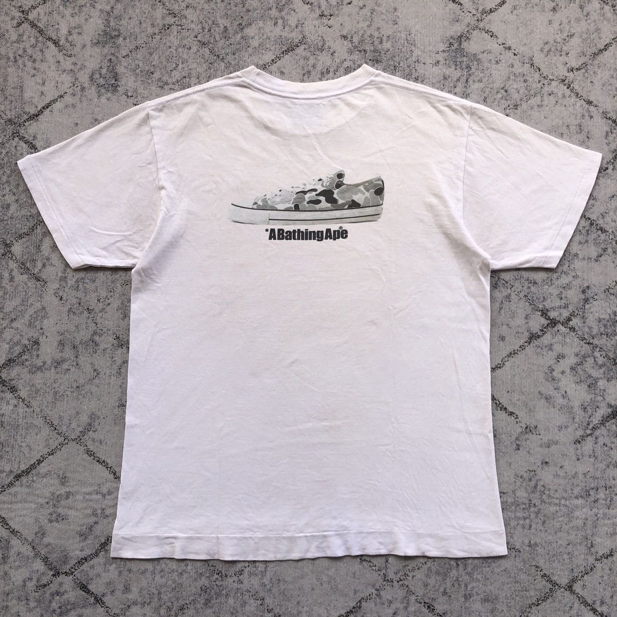 Bape × Nigo OG Vintage APESTA A BATHING APE Tee Size US M / EU 48-50 / 2 - 2 Thumbnail