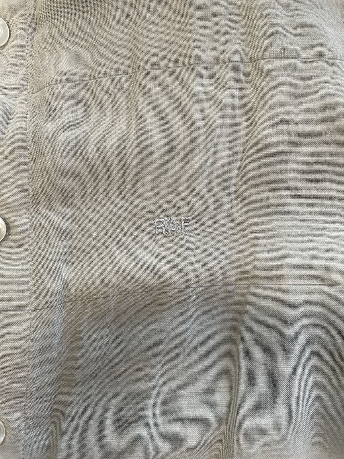 Raf by Raf Simons RAF by RAF Simons Vintage Button Down Short Sleeve Shirt Size US S / EU 44-46 / 1 - 4 Thumbnail