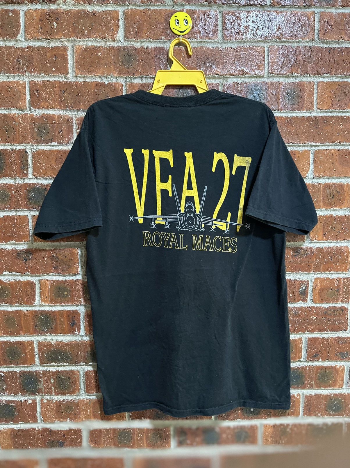 Fruit Of The Loom × Vintage Vfa 27 Royal Maces Faded Tee Size US L / EU 52-54 / 3 - 1 Thumbnail