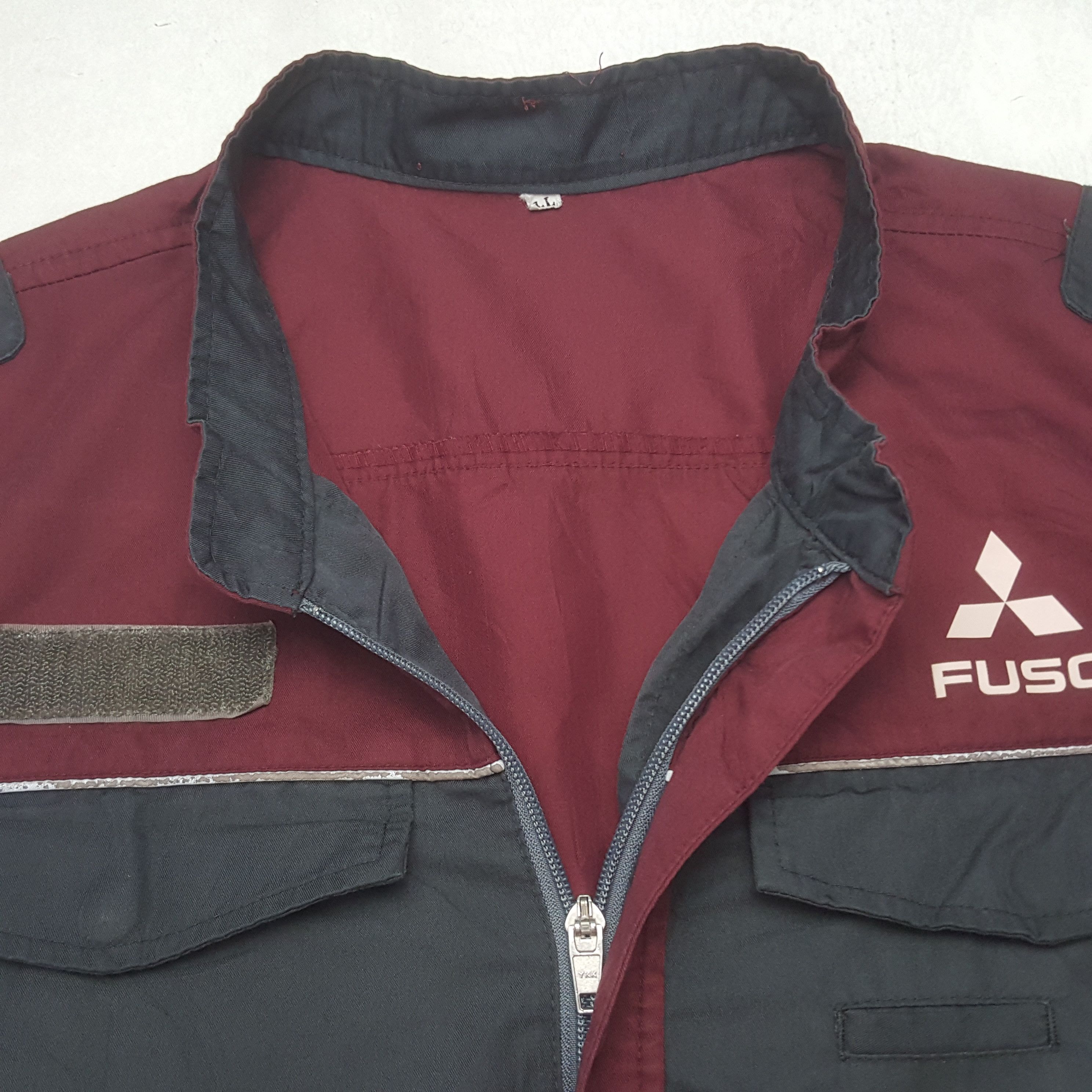Sports Specialties Vintage Mitsubishi Fuso Racing Coverall Jumpsuit Jacket Size US M / EU 48-50 / 2 - 9 Thumbnail