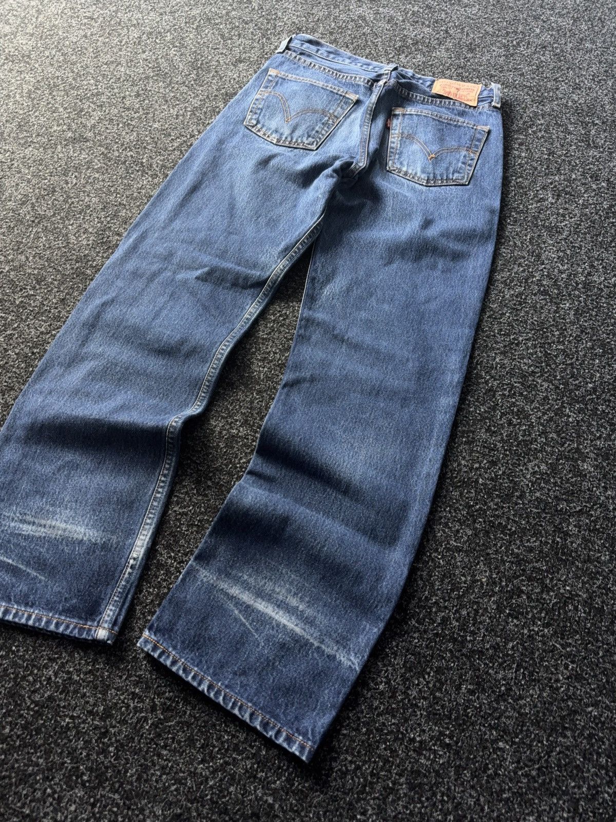 Levi's × Vintage Vintage 00s Levi’s Zip Fly Jeans W32 L32 Size US 32 / EU 48 - 12 Thumbnail