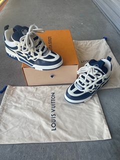 Louis Vuitton LV Trainer Maxi Sneaker 'Blue', 1ABZPU