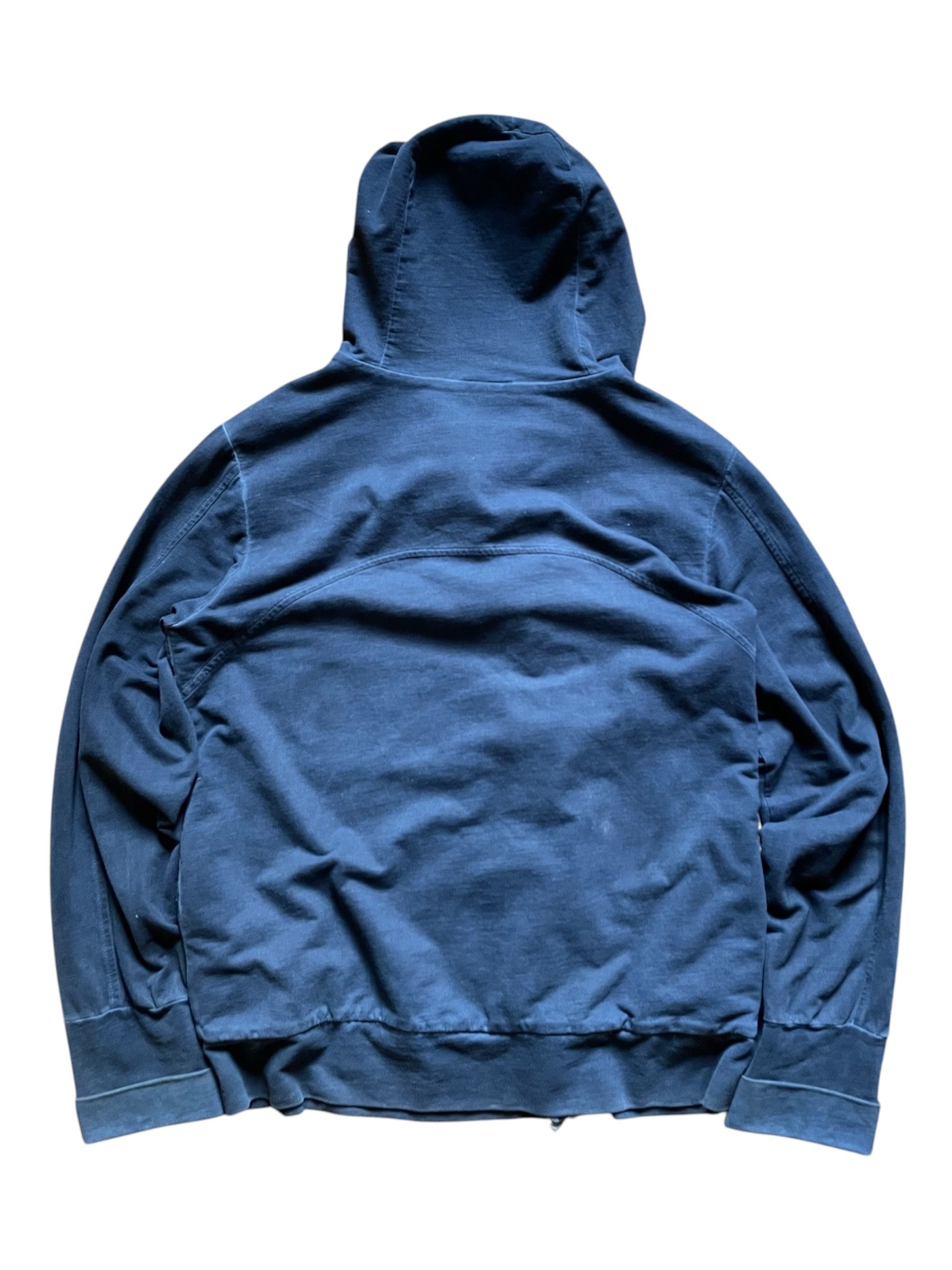 Giorgio Armani Giorgio Armani Asymmetric Wizard Zip Hoodie Size US L / EU 52-54 / 3 - 12 Thumbnail