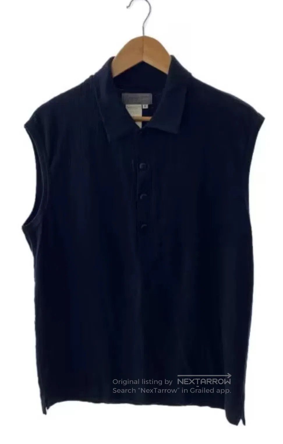 Yohji Yamamoto Yohji Yamamoto POUR HOMME Sleeveless Knit Top. Size US M / EU 48-50 / 2 - 1 Thumbnail
