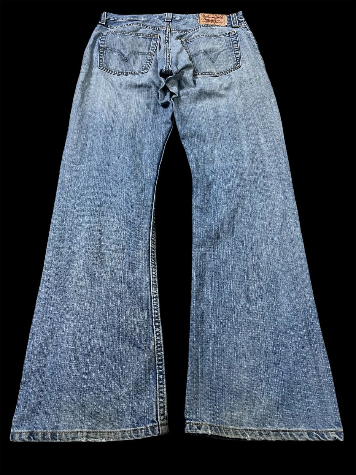 Levi's VINTAGE LEVIS 527 LOW BOOTCUT LIGHT WASH VERY RARE Size US 30 / EU 46 - 2 Thumbnail