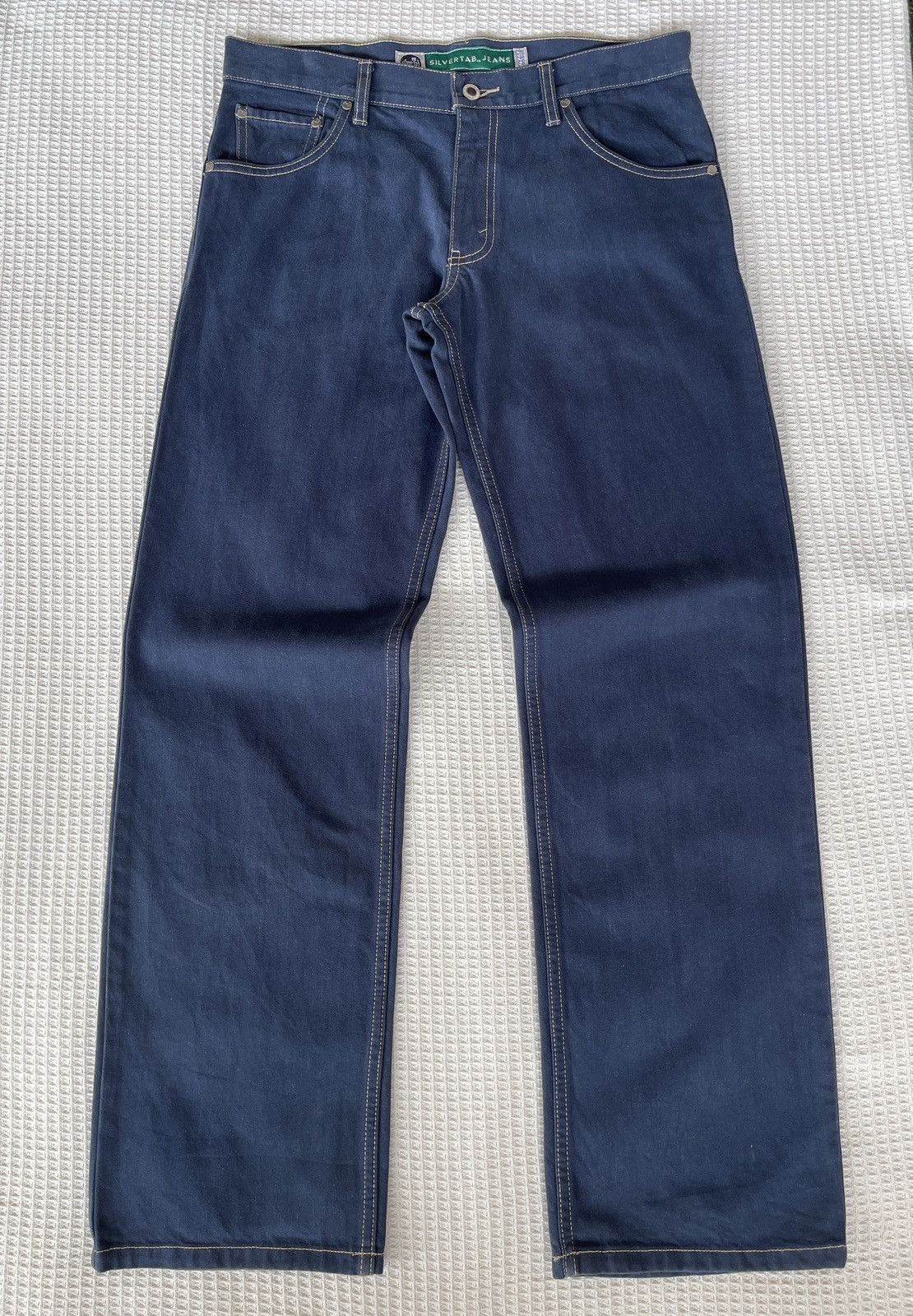 Levi's Hype‼️Vintage’90s🔥Levi’s SilverTab🔥Baggy Jeans Size US 34 / EU 50 - 2 Thumbnail