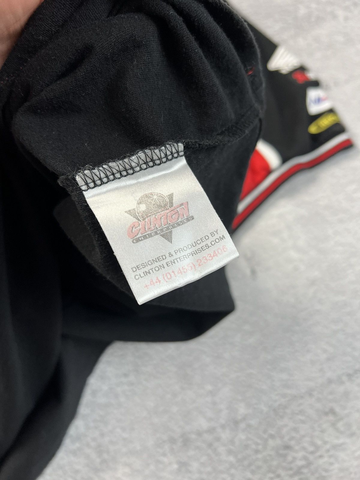 Honda Vintage Honda racing T-shirt Size US XXL / EU 58 / 5 - 12 Thumbnail