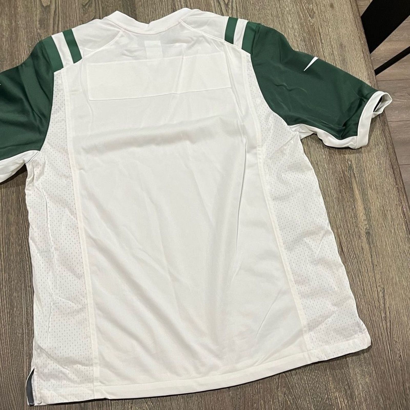 Nike NWOT Nike On-Field New York Jets Jersey White Green XL Size US XL / EU 56 / 4 - 7 Thumbnail