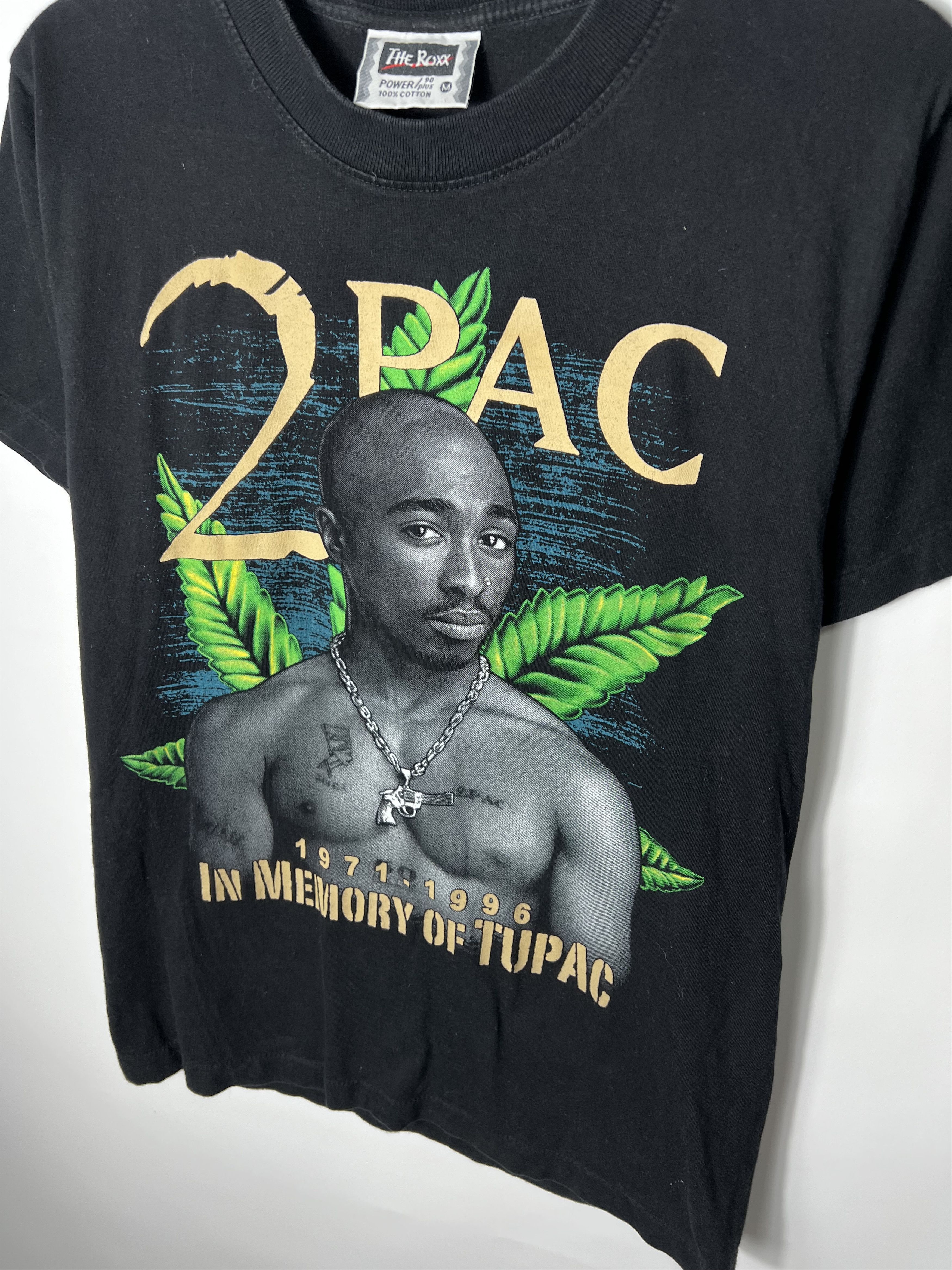 Band Tees RARE Vintage 90s Rap tee Tu Pac T-Shirt Size US M / EU 48-50 / 2 - 5 Thumbnail
