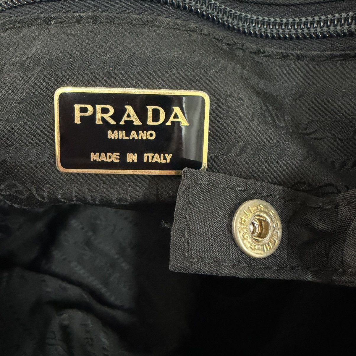 Prada Prada Nylon Vintgae Shoulder Chain Bag Size ONE SIZE - 9 Thumbnail