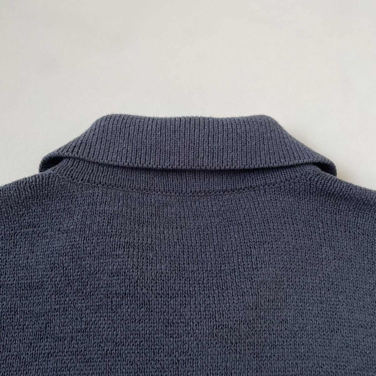 Craig Green Sample Textured Knit Polo Sweater Size US M / EU 48-50 / 2 - 10 Thumbnail