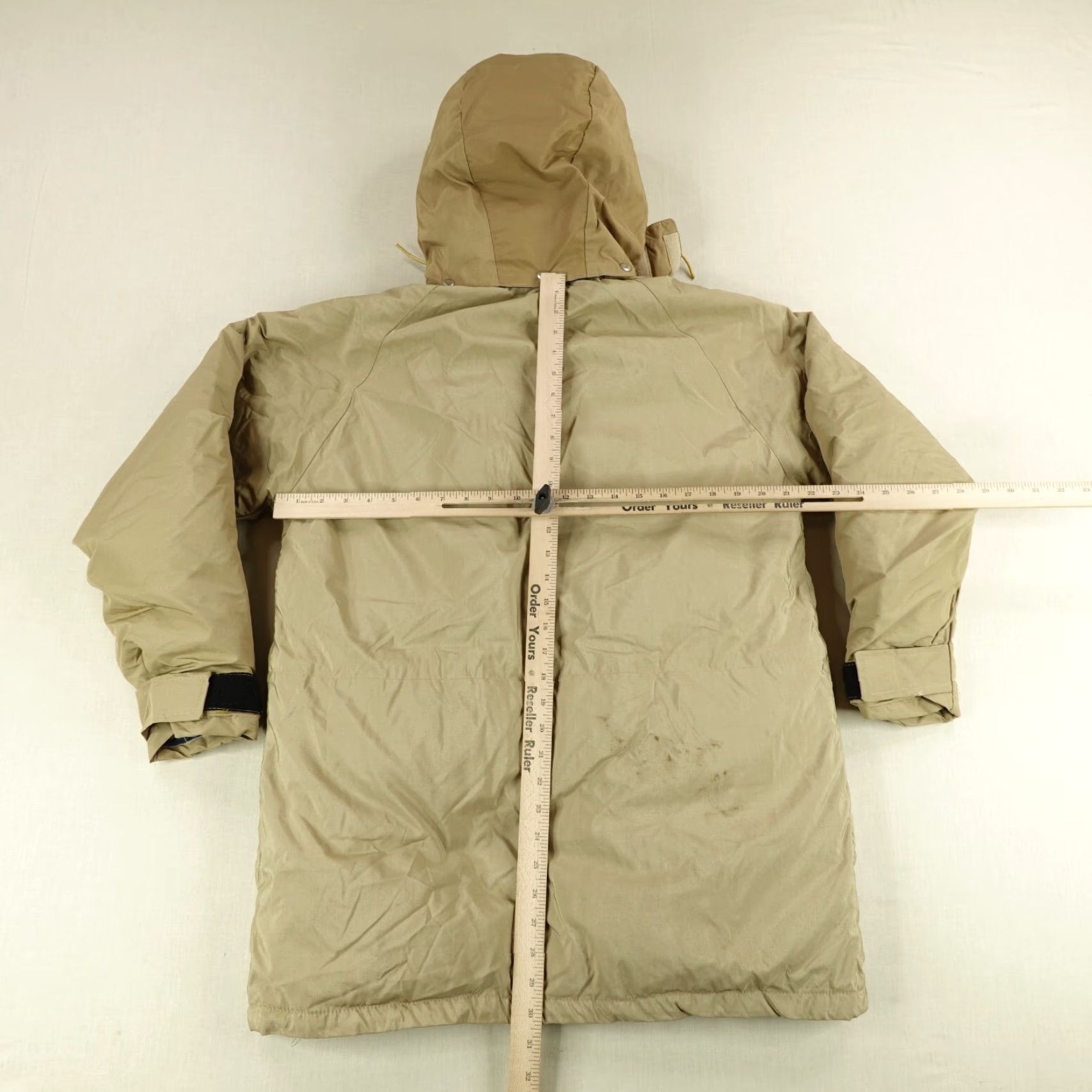 The North Face Vintage North Face Men’s Jacket S Puffer Down Nylon Beige Removable Hood Outdoor 70s Size US S / EU 44-46 / 1 - 5 Thumbnail