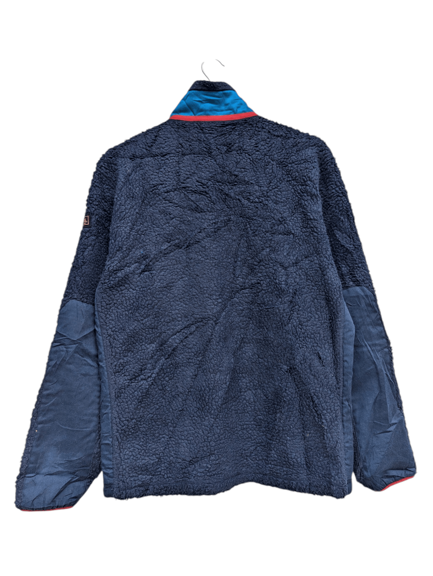Japanese Brand LOGOS CANNABIS OUTING EQUIPMENT SHERPA SWEATER Size US L / EU 52-54 / 3 - 2 Thumbnail