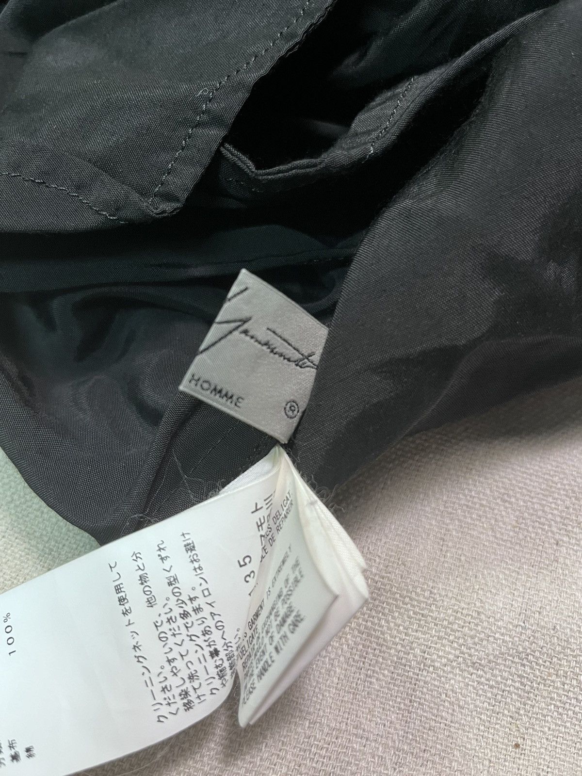 Yohji Yamamoto SS19 Yohji Pour Homme Patchwork Silk Button-Up Size US S / EU 44-46 / 1 - 8 Thumbnail