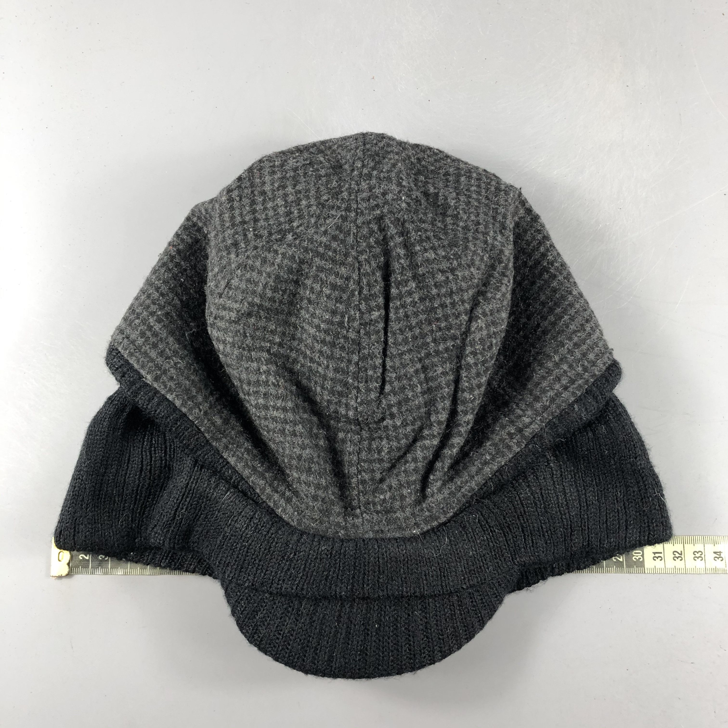 Japanese Brand × Vintage Kissmark Visor Beanie Snow Hat Snow Cap -D610 Size ONE SIZE - 3 Thumbnail