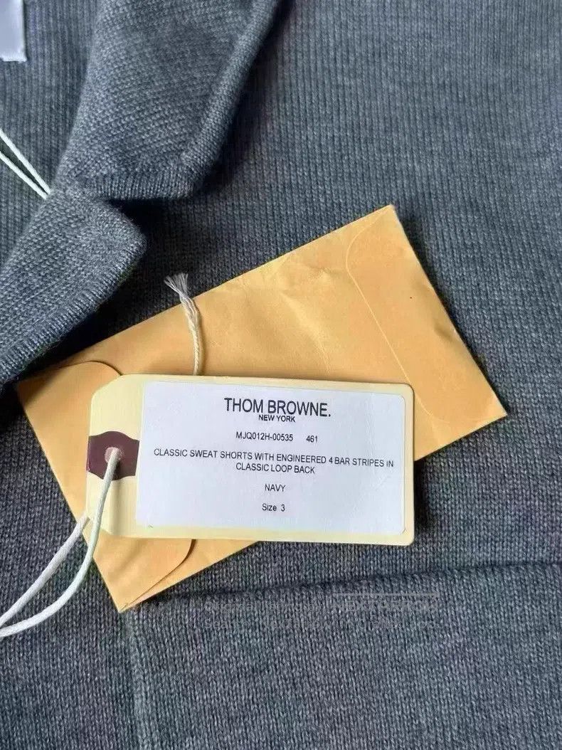 Thom Browne Thom Browne Wool Knit Western-style clothes Size 36R - 4 Thumbnail