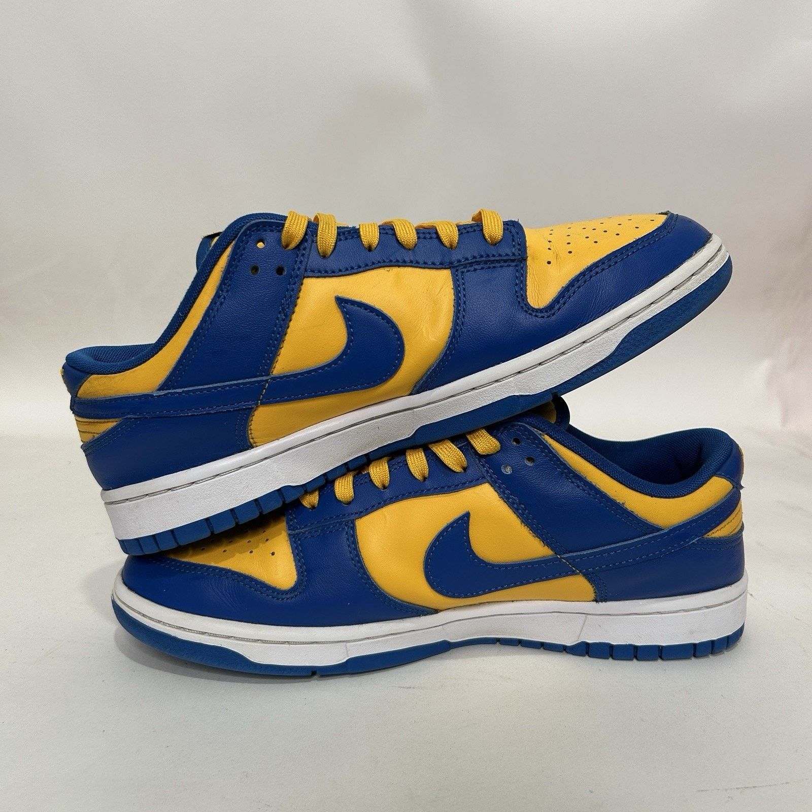 Nike Nike Dunk Low Retro “UCLA /Blue Jay Yellow” Size US 9.5 / EU 42-43 - 3 Thumbnail
