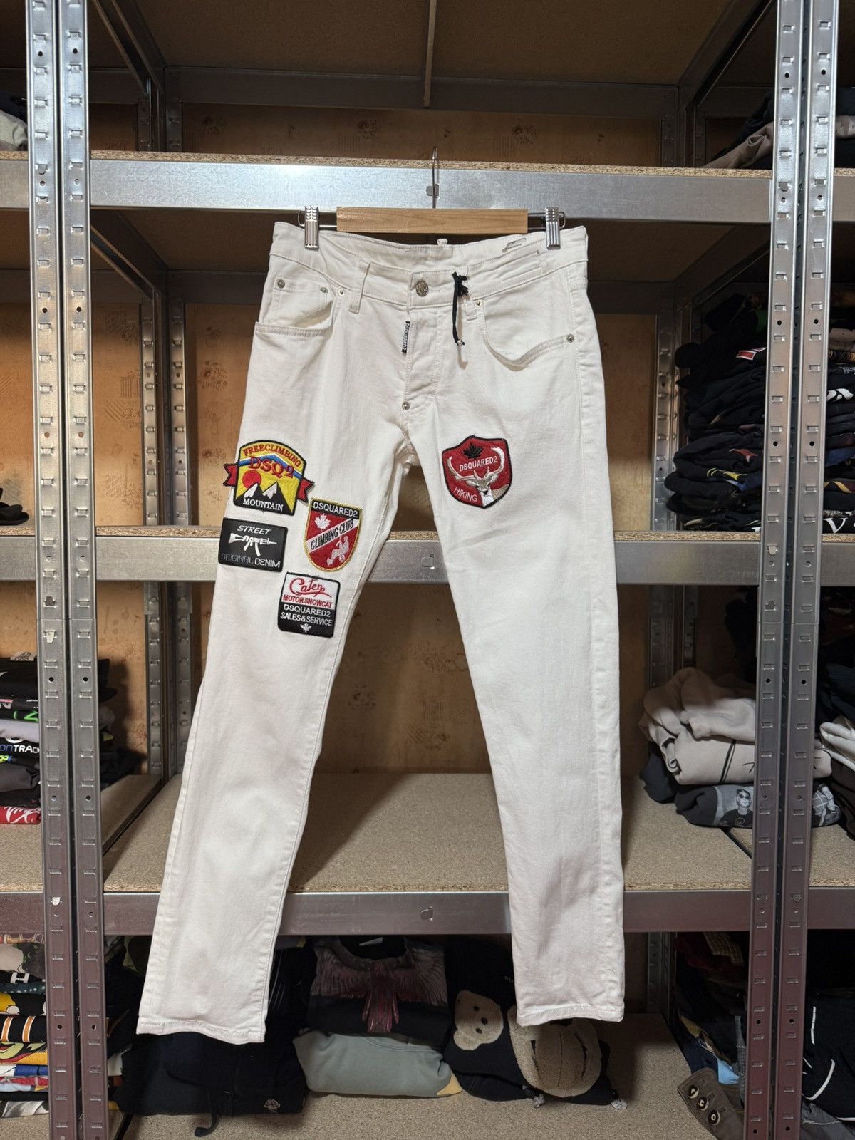 Dsquared2 Rare Luxury Dsquared2 Punk Style Pants Jeans Y2K Hype 40 Size US 30 / EU 46 - 1 Thumbnail