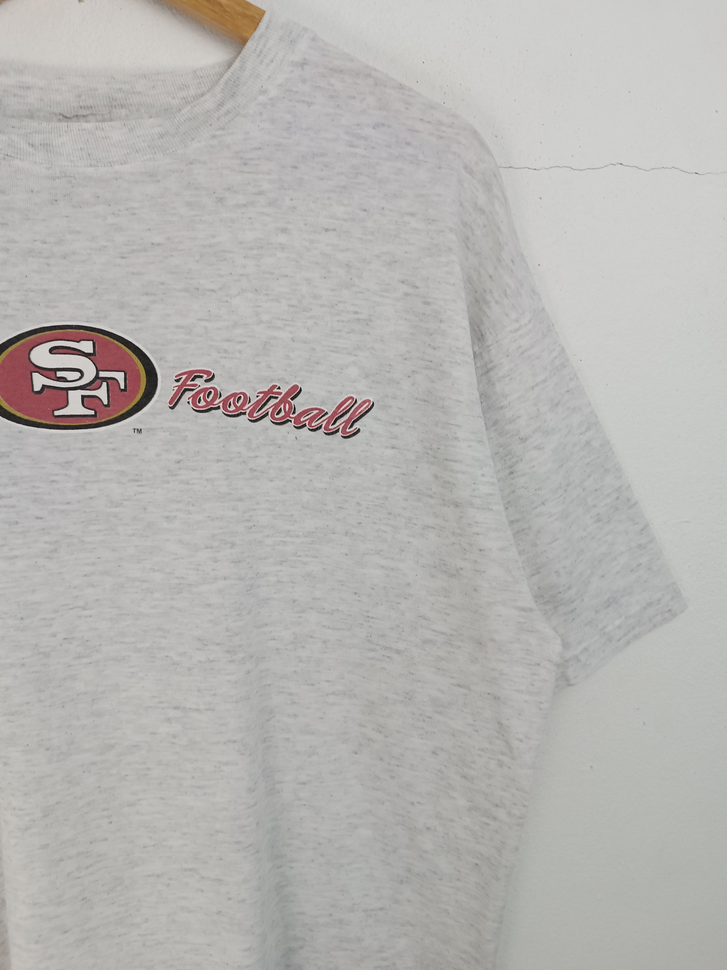 NFL VINTAGE 90'S 49ERS SAN FRANSCISCO JERRY RICE TEE nfl raiders Size US XL / EU 56 / 4 - 11 Thumbnail