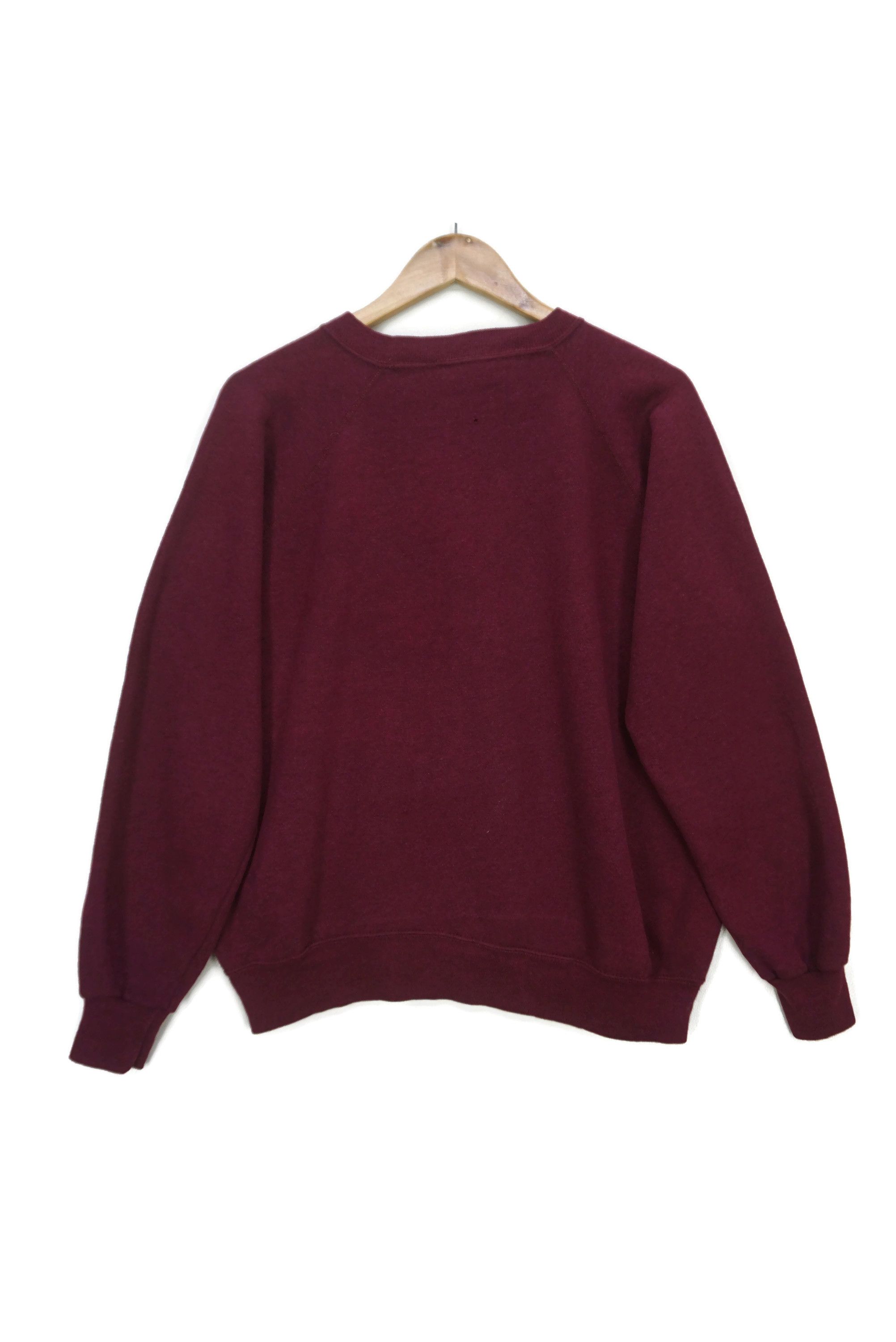 Vintage Bassett-Walker Sweatshirt Covered in Cotton Baggy Sweatshirt Size US XL / EU 56 / 4 - 2 Thumbnail
