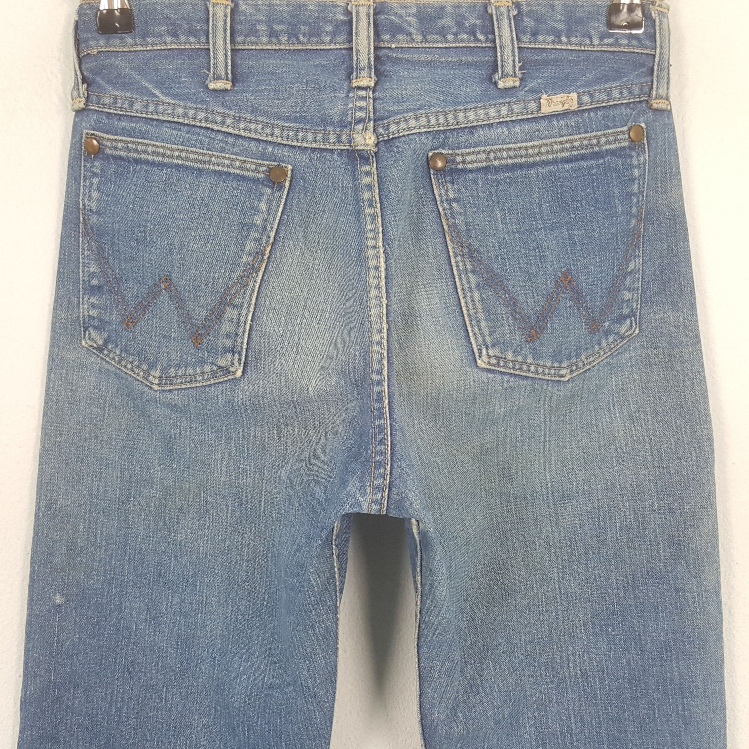Wrangler Vintage Wrangler Blue Bell American Brand Denim Jeans RR17 Size US 28 / EU 44 - 5 Thumbnail