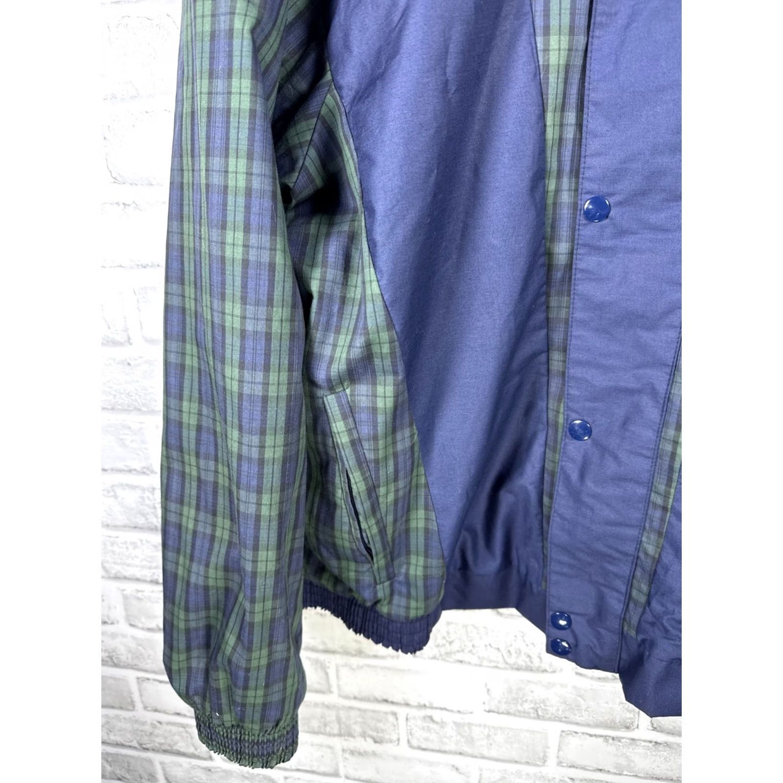 Rains VINTAGE ProQuip Jacket Mens M Blue Green VTG GORE TEX Weather Wear GOLF RAIN Classic Plaid Size US M / EU 48-50 / 2 - 4 Thumbnail