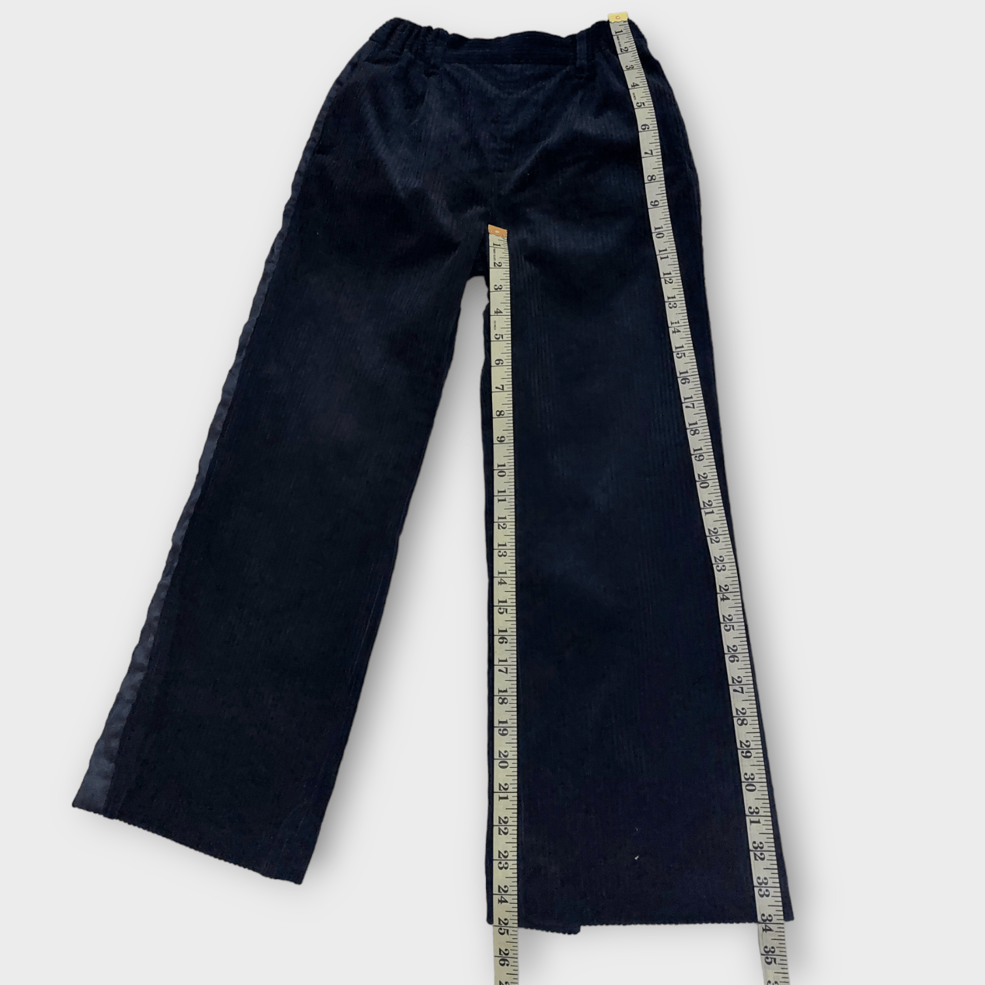 Undercover GU X UNDERCOVER Corduroy Tapared Pants Size 26" / US 2 / IT 38 - 14 Thumbnail