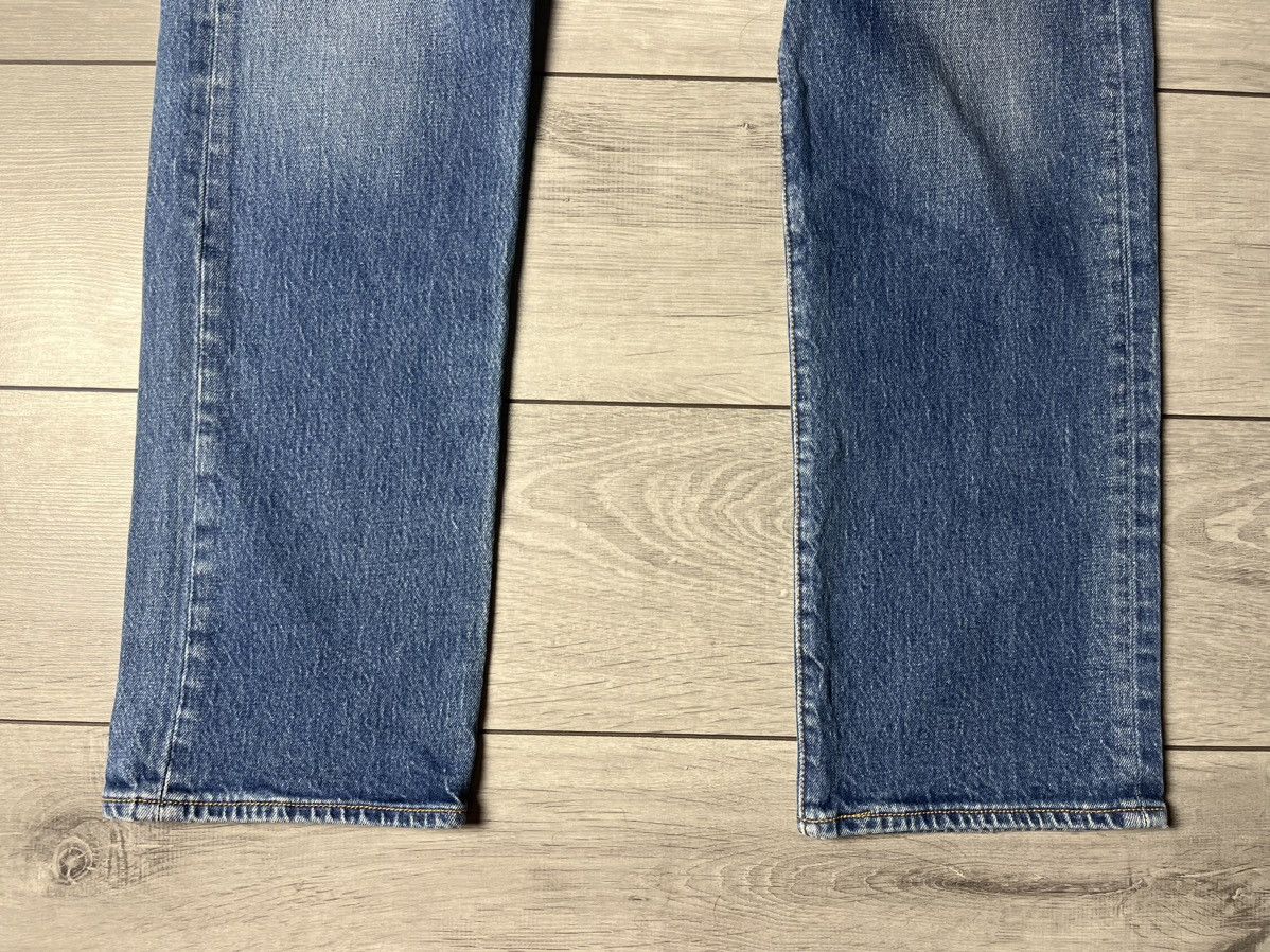 Levi's Levis Strauss 501 denim jeans size 36/32 Size US 36 / EU 52 - 2 Thumbnail