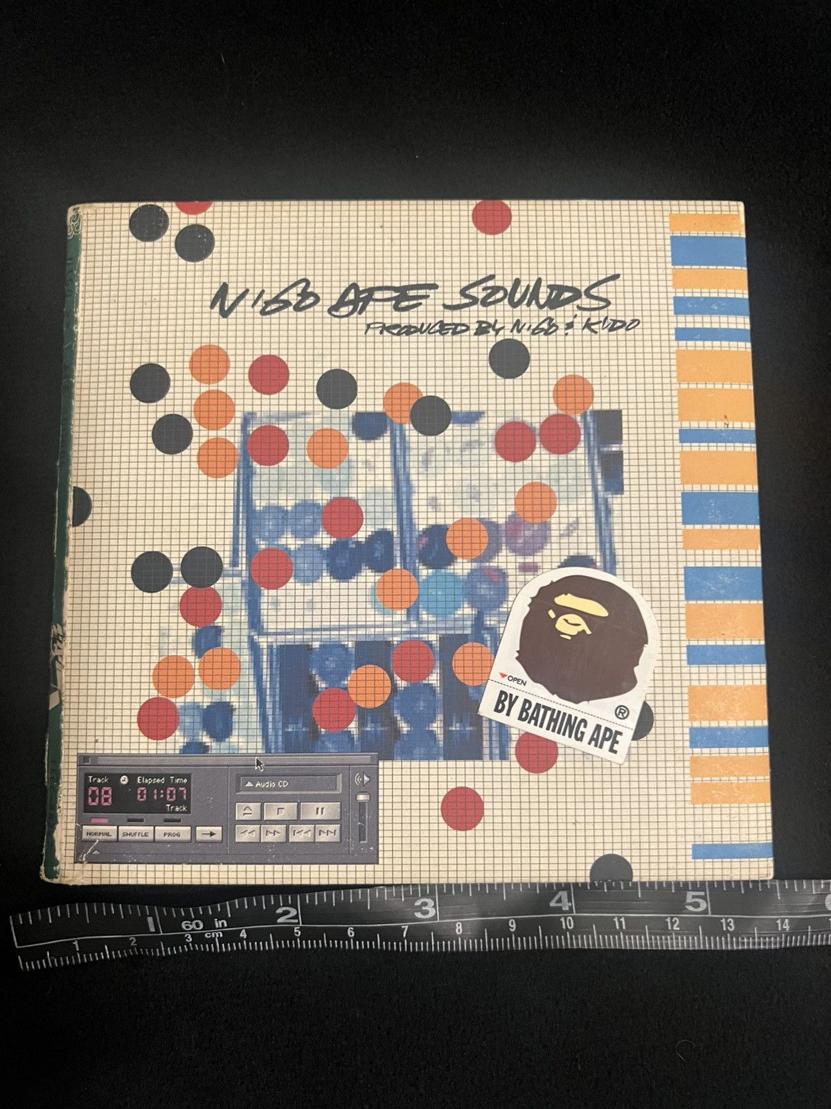 Bape rare 1999 Nigo Ape Sounds CD Size ONE SIZE - 2 Thumbnail