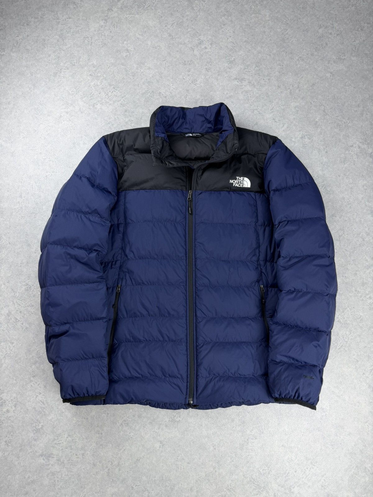The North Face The North Face Down Jacket Blue Black Size XL Size US XL / EU 56 / 4 - 16 Thumbnail