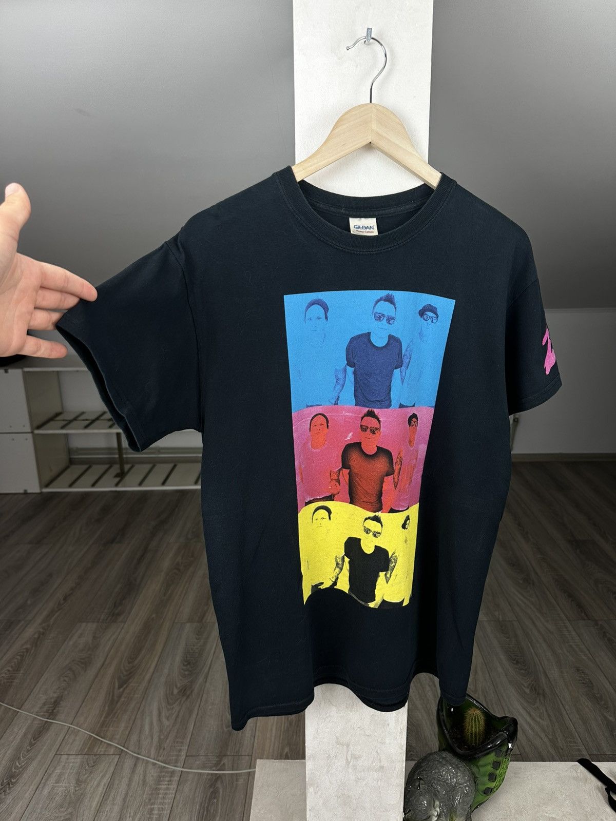 Band Tees Blink 182 Logo T Shirt Tee Y2K Size US M / EU 48-50 / 2 - 2 Thumbnail