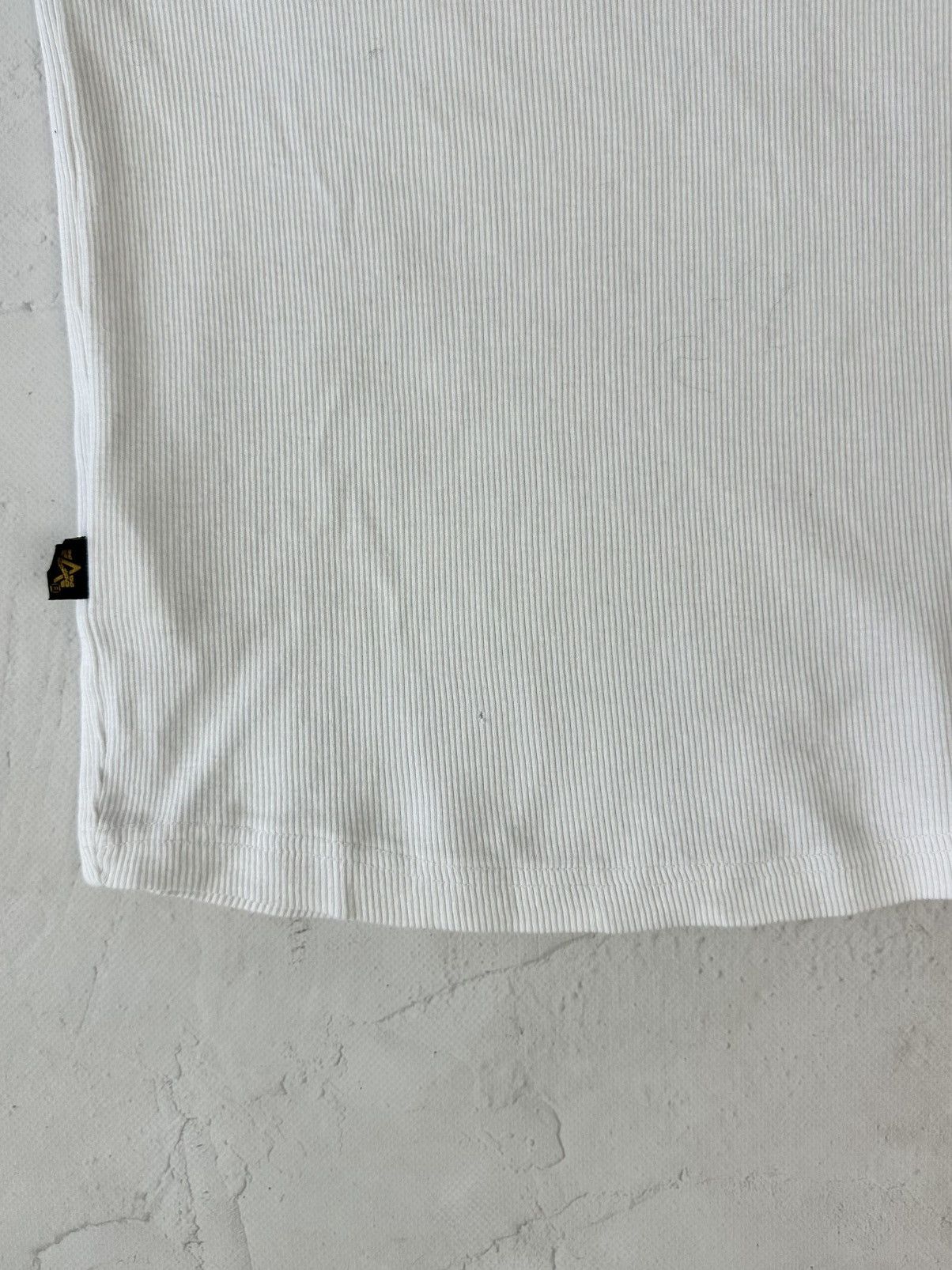 Alpha Industries Alpha Industries White Logo Top Size S / US 4 / IT 40 - 7 Thumbnail