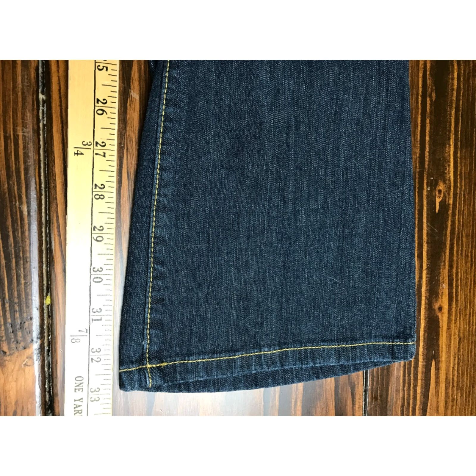 Mossimo Mossimo Jeans Women’s 9R Denim Dark Wash Bootcut Straight Hip NWT Jeans Size 30" / US 8 / IT 44 - 4 Thumbnail