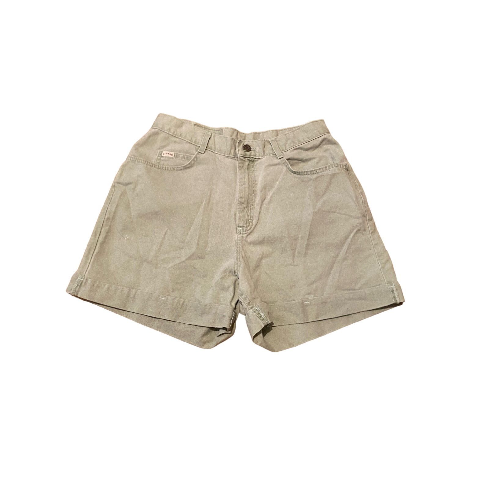 Lee Lee Riders Vintage Pastel Green Shorts Size 36" / US 14 / IT 50 - 1 Thumbnail
