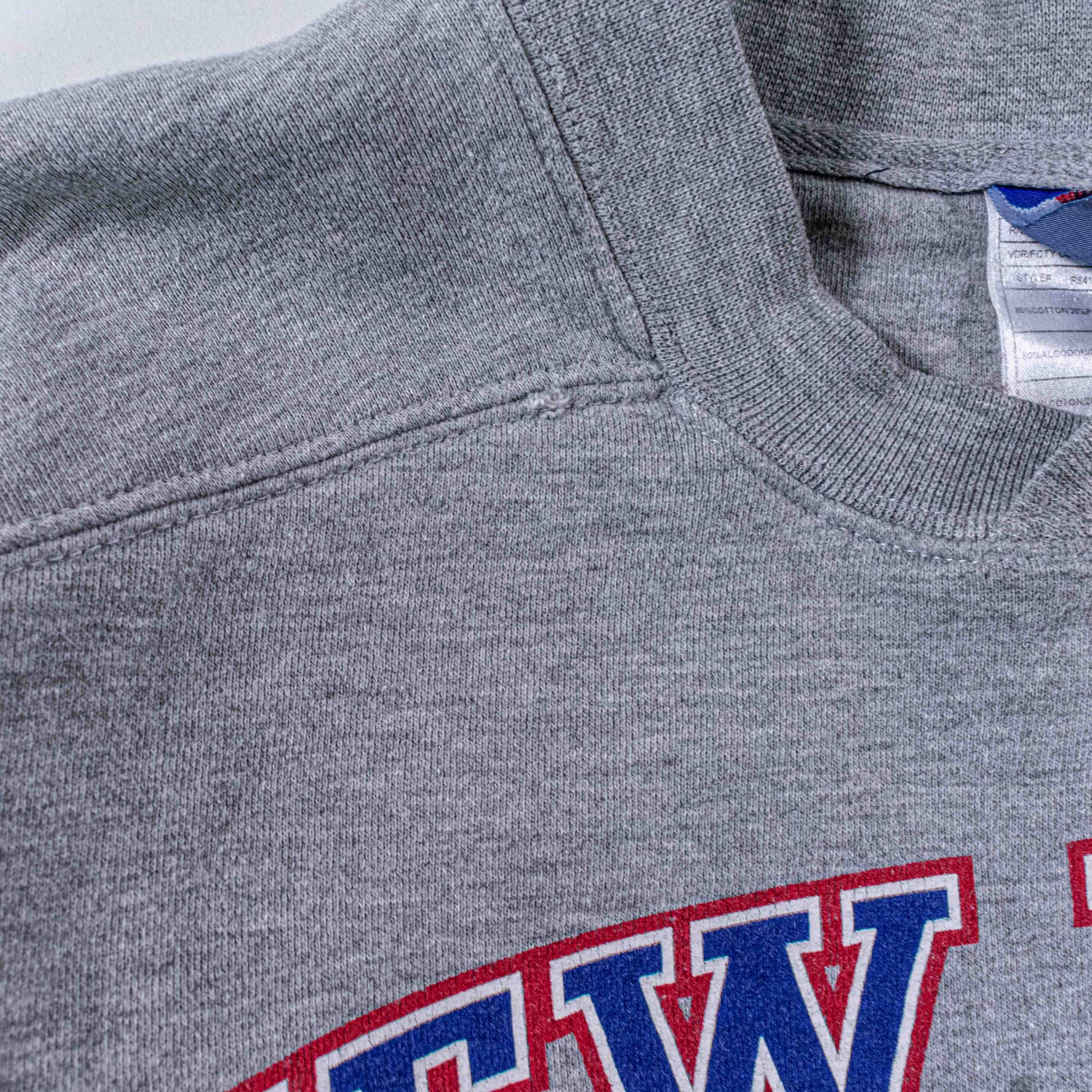 Reebok New York Giants Reebok Sweatshirt NFL On Field Equipment Y2K Size US XL / EU 56 / 4 - 8 Thumbnail