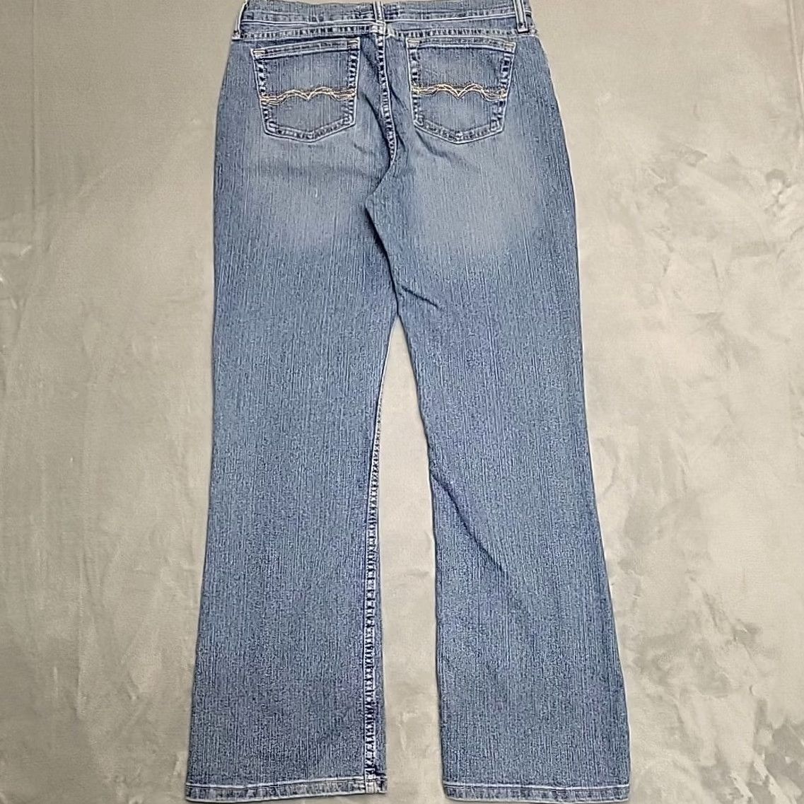 Wrangler Wrangler Jeans Womens 8x32 Blue Denim Boot Cut Comfort Stretch Faded Everyday Shirt Size 30" / US 8 / IT 44 - 6 Thumbnail